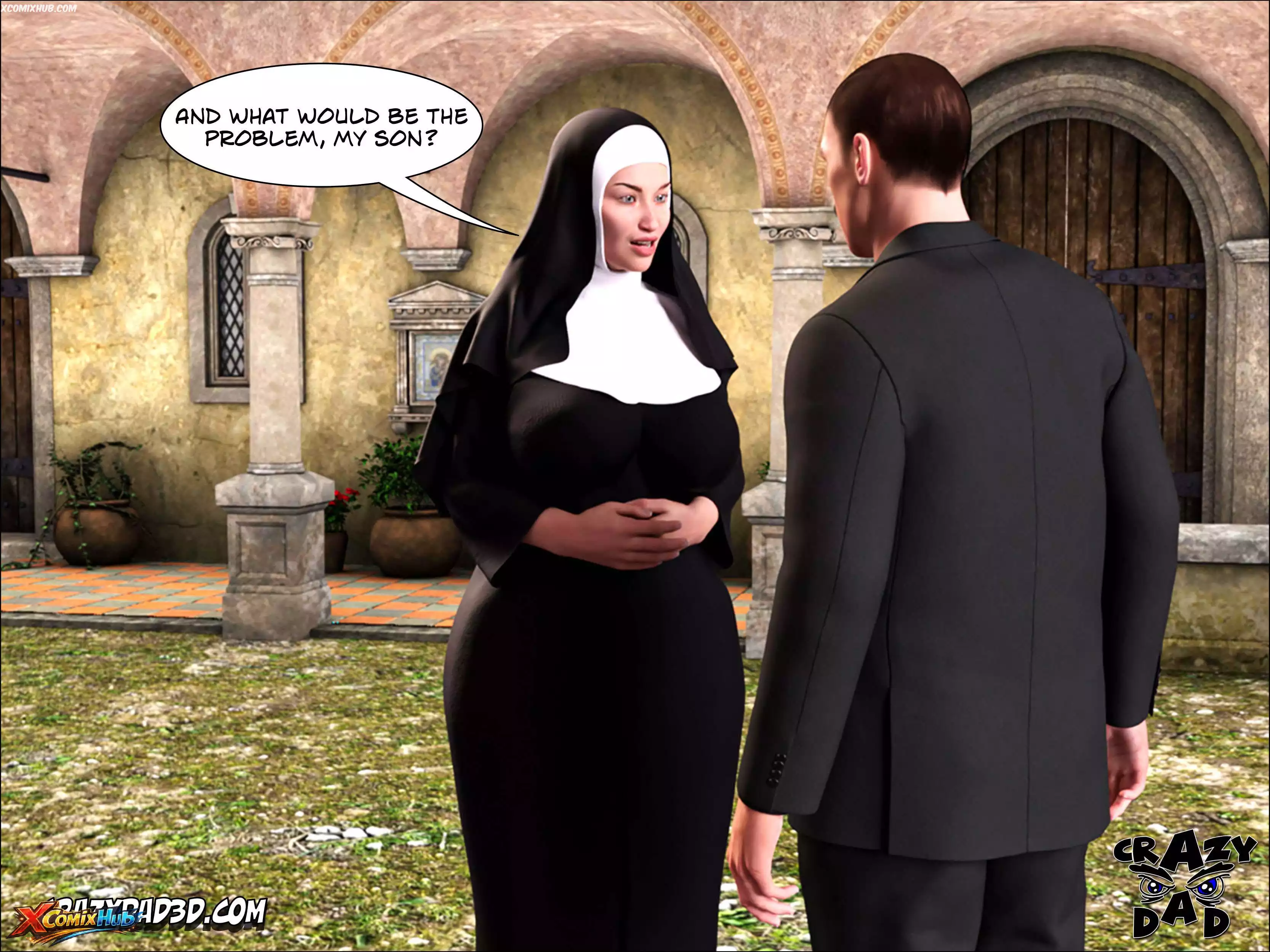The Shepherd’s Wife Chapter 22 Crazydad3d 020 Comic Page 20
